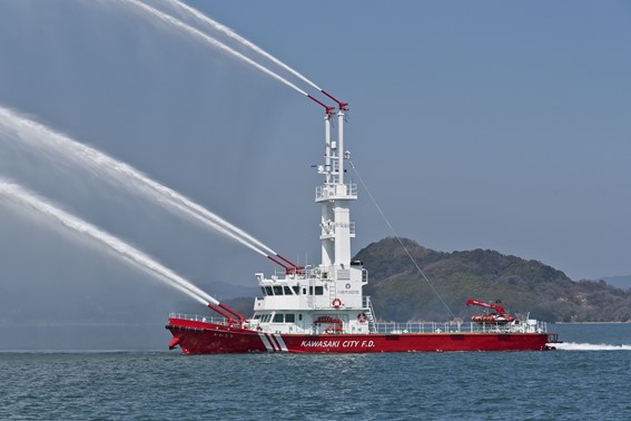 ツネイシクラフト＆ファシリティーズ 消防艇「かわさき」がシップ・オブ・ザ・イヤー2020「小型船・特殊船部門賞」を受賞